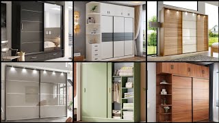 Sliding Door Wardrobe Design Modern  Latest amp Modern Wardrobes for Bedroom 2024 [upl. by Aylmer]