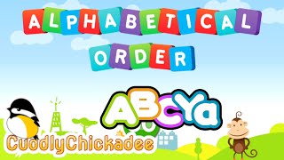 ABCya Alphabetical Order Preschool to Grade 1  Order Letters from A to Z and Sing ABC Song [upl. by Dannye918]