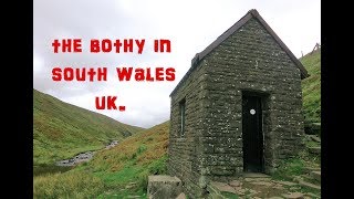 south Wales bothy  black mountains  brecon beacons national park [upl. by Chouest]