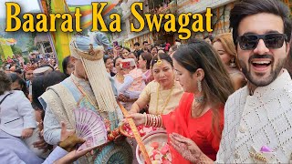 Toofaani Baarat Swagat  Best Pahadi Wedding  Jyotika and Rajat [upl. by Eisteb560]