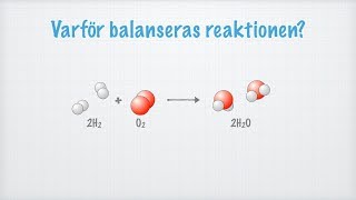 Hur man balanserar reaktionsformler [upl. by Htiekel86]