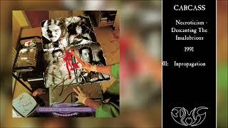 CARCASS Necroticism  Descanting The Insalubrious Full Album [upl. by Reisfield]