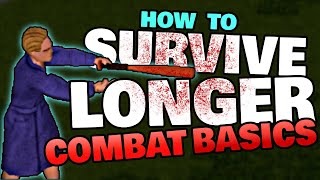 Beginners COMBAT guide and how to SURVIVE LONGER in Project Zomboid [upl. by Fosque539]