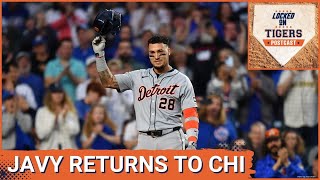 Locked On Tigers POSTCAST Detroit Tigers FALL To Chicago Cubs In Javy Baez Return To Wrigley Field [upl. by Akemehs775]