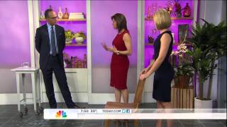 Dylan Dreyer  big round butt amp tiny waist  side view  The Today Show [upl. by Gypsie]