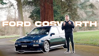 The Ford Escort Cosworth Turbo is it worth it in 2023  Meet your Heroes [upl. by Naugan]