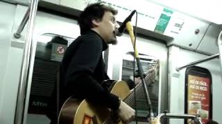 Spinetta  Bajan Fermín  Subte Línea D [upl. by Arymas]