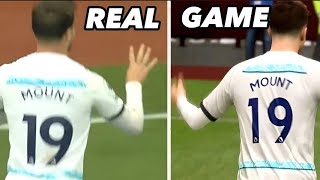 EA FC  FIFA l 20222023 Premier League Best Free Kick Goals Recreated  Real vs Game [upl. by Yerkovich]