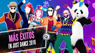 Just Dance 2016  Más Canciones [upl. by Yrtnej]