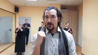 Aprende una pataíta por bulerias con Sergio González flamenco bulerias clasesflamenco [upl. by Ahsielat63]