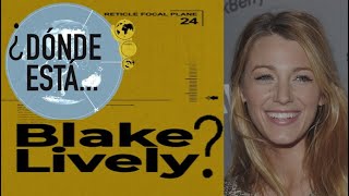 Blake Lively ¿dónde está [upl. by Buffum]