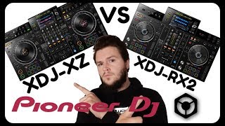 The Pioneer XDJXZ Vs XDJRX2  Which Is Better Value [upl. by Nnayelsel612]