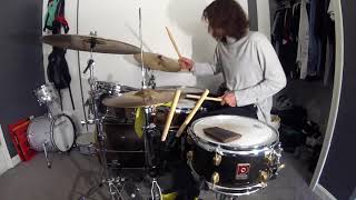 Dwight Yoakam  Little Sister DRUM COVER [upl. by Erelia662]