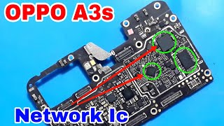 Oppo A3s Network Ic Problemoppo a3s network ic कैसे चेक करे OPPO A3S NETWORK IC [upl. by Devora]