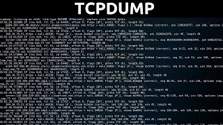 tcpdump  Traffic Capture amp Analysis [upl. by Ethan]