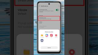 Notification Tone  How to Change WhatsApp Notification Tone Settings shorts [upl. by Desiree53]