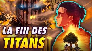 La fin de LATTAQUE DES TITANS  Final Saison 4 ANALYSE  Critique  VlogTime  502 [upl. by Nnyre336]