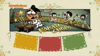 The Casagrandes Karate ChopsTaco the Town Title Card Russian [upl. by Leahcimaj]