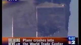 September 11 2001  As It Happened  The South Tower Attack [upl. by Ahtivak]