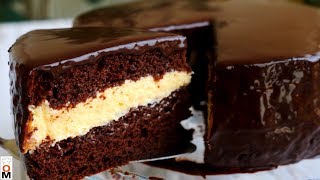 НЕРЕАЛЬНО ВКУСНЫЙ ТОРТ 🍰 «Эскимо»  Chocolate Cake Recipe [upl. by Ayres]