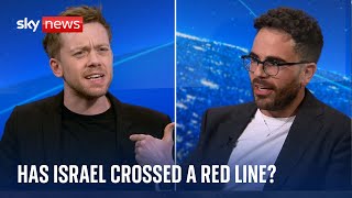 Things get heated as Owen Jones and Hen Mazzig discuss the war in Gaza [upl. by Sherwin174]