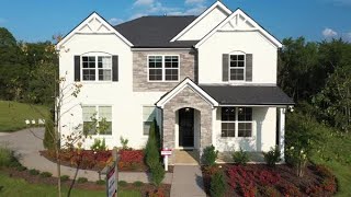 Beazer Homes l Landon Virtual Tour l Nashville TN [upl. by Nnairb339]