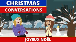 Christmas Conversation Dialogue in French [upl. by Berty426]