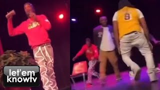 Charleston White Got Jumped In Texas In The Middle Of His Comedy Show [upl. by Carlene]