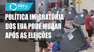 Entenda o que pode mudar na política imigratória dos Estados Unidos após as eleições [upl. by Ranit]