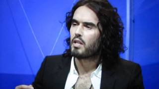 quotShould be no business near the NHSquot Russell Brand at the BBC Question Time [upl. by Mcmaster359]