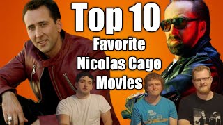 Ranking Every Nicolas Cage Movie Worst To Best [upl. by Anilram]