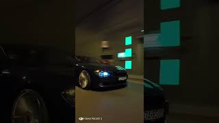 BMW 6er E63 ride in tunnel automobile bmw bmw6series [upl. by Ycnahc554]