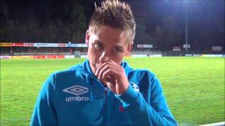 Interview SC Pfullendorf  Stuttgarter Kickers [upl. by Nannek]