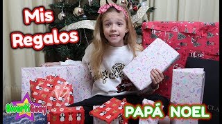 ABRIENDO MIS REGALOS DE PAPÁ NOEL DANIELA DIVERTIGUAY [upl. by Dolf]