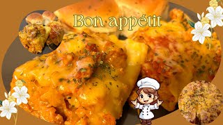 Lasagna easy recipe roll ups [upl. by Atnwahsal127]