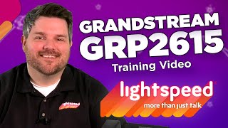 Grandstream GRP2615 Tutorial  GRANDSTREAM GRP2615 MANUAL [upl. by Ahtanoj]