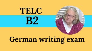 Advanced tips for German Writing exam TELC  2022 Schreiben B2 Beschwerde  Erklärung [upl. by Hax]