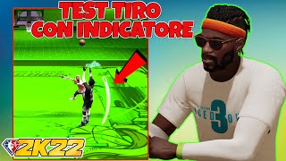 Conviene davvero togliere la BARRA DI TIRO NBA 2K22 [upl. by Gun12]