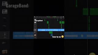 Original VS GarageBand Alanwalkermusic [upl. by Acinonrev]