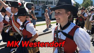 MK Westendorf beim Talfest in Oberau [upl. by Miah190]