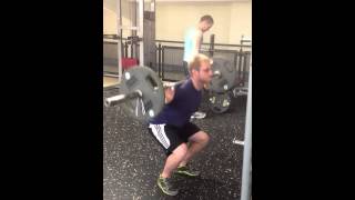 Barbell Squats  Slow Eccentric Phase Negatives [upl. by Maxia]