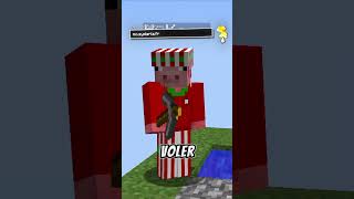 Jai TROLL un HACKEUR sur mon serveur Minecraft shorts minecraft [upl. by Katharina994]