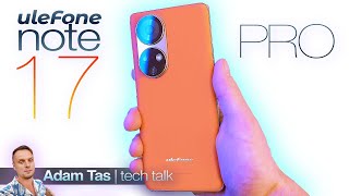 Ulefone NOTE 17 PRO Review  A 120Hz Curved AMOLED for UNDER 300 🤔 [upl. by Eizdnil]