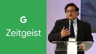 Lets Let Learning Happen  Sugata Mitra  Google Zeitgeist [upl. by Sheff]