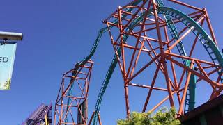 Tempesto Footage Compilation  Busch Gardens Williamsburg [upl. by Olimreh]