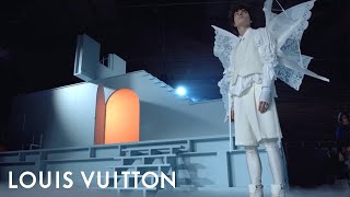 Men’s FallWinter 2022 Show  LOUIS VUITTON [upl. by Noirda]