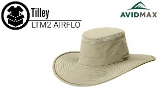 Tilley LTM2 AIRFLO Hat Review  AvidMax [upl. by Adianes]