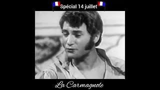 Johnny Hallyday La Carmagnol Version vidéo inédite 1967 [upl. by Kwarteng]