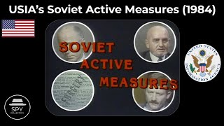 USIAs Soviet Active Measures Documentary 1984 [upl. by Bloomer]