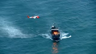 Boat Stuck in Heavy Waves Rescued  Coast Guard Alaska  Full Episode [upl. by Edmea2]